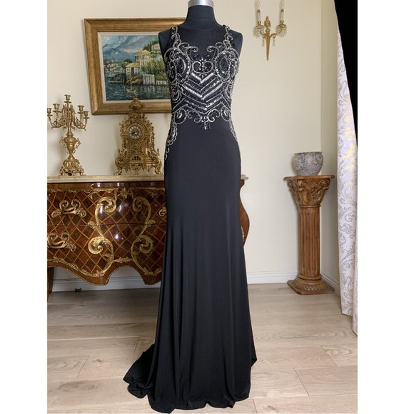 Meier Collection Dresses & Skirts - NEW LONG SPANDEX EVENING GOWN SPECIAL OCCASION FORMAL PARTY GALA DRESS